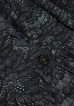 groene scotch & soda mini jurk wrap mini dress