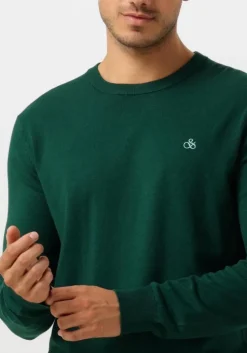 groene scotch & soda sweater essential viscose sweater