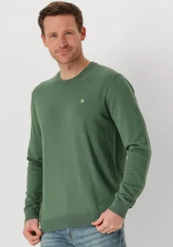 groene scotch & soda sweater viscose regular fit crewneck