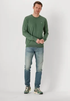groene scotch & soda sweater viscose regular fit crewneck