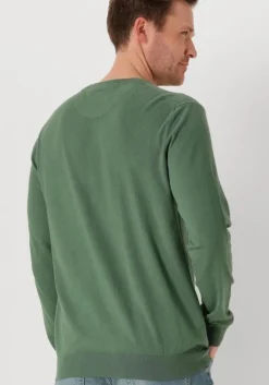 groene scotch & soda sweater viscose regular fit crewneck
