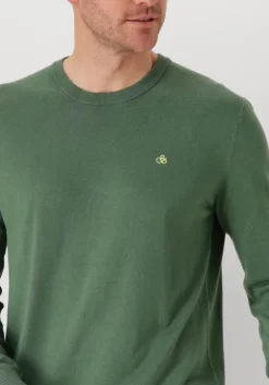 groene scotch & soda sweater viscose regular fit crewneck