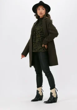 groene scotch & soda top printed smocked top contains o