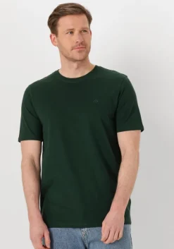 groene scotch & soda t-shirt logo regular fit t-shirt