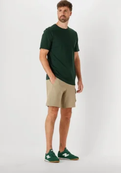 groene scotch & soda t-shirt logo regular fit t-shirt