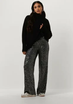 groene second female wijde broek moonshine trousers