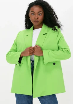 groene selected femme blazer slfriver relaxed