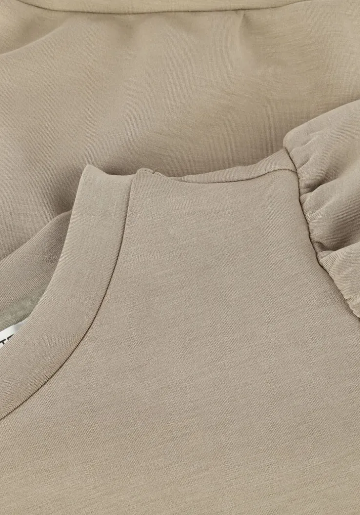 groene selected femme top slftenny 3/4 sweat top