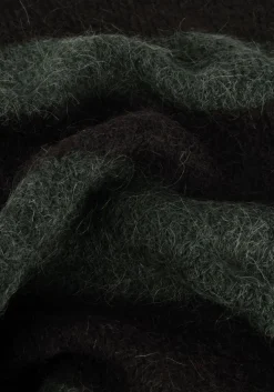 groene selected femme trui slfgabella ls knit o-neck camp