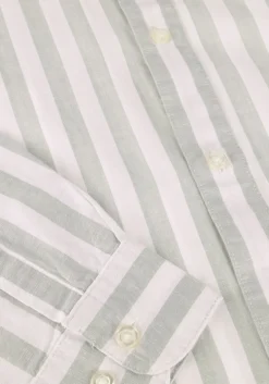 groene selected homme casual overhemd slhslim-sun shirt ls noos