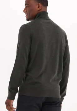 groene selected homme coltrui town merino coolmax knit roll b