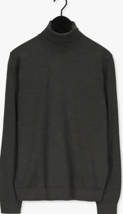 groene selected homme coltrui town merino coolmax knit roll b