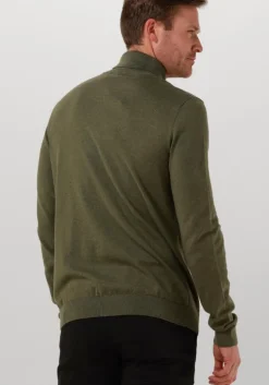 groene selected homme coltrui slhberg roll neck noos