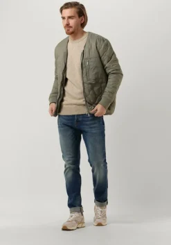 groene selected homme jack hanzo padded jkt w