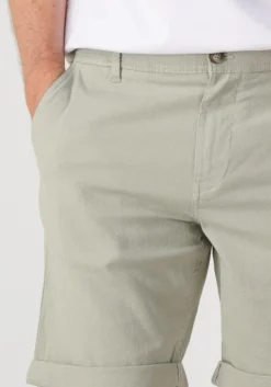 groene selected homme korte broek slhslim-luton flex shorts noos