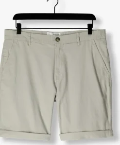 groene selected homme korte broek slhslim-luton flex shorts noos