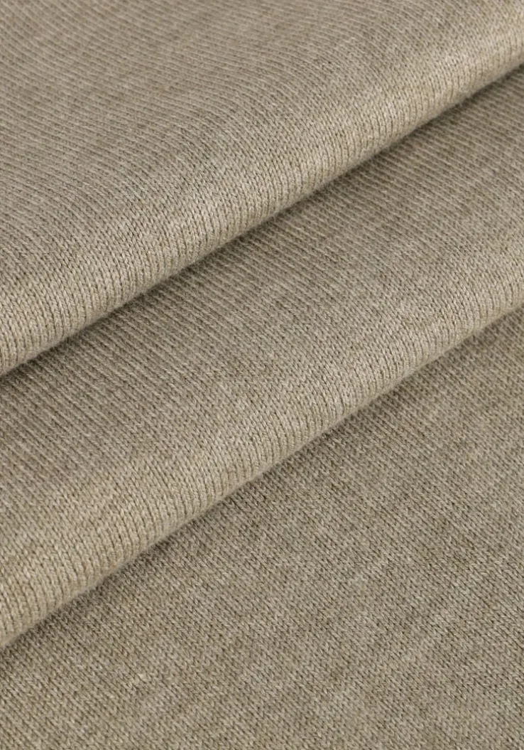 groene selected homme trui slhberg crew neck noos