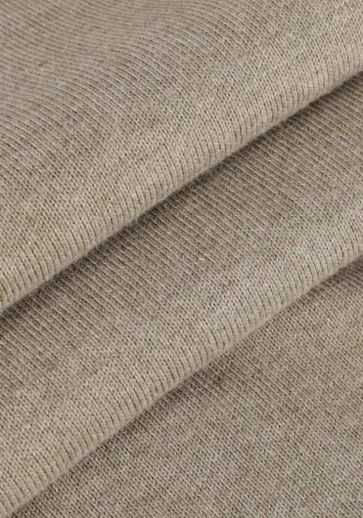 groene selected homme trui slhberg half zip cardigan noos