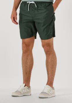 groene shiwi zwembroeken men mike swim shorts 7 inch solid