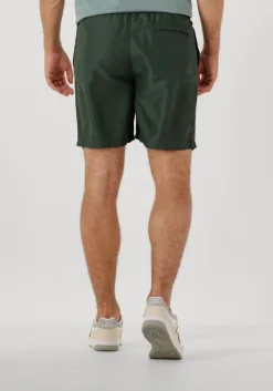 groene shiwi zwembroeken men mike swim shorts 7 inch solid