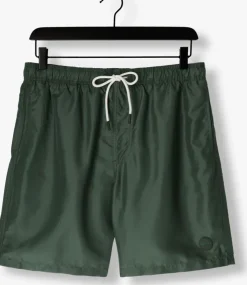 groene shiwi zwembroeken men mike swim shorts 7 inch solid