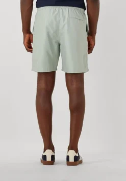 groene shiwi zwembroeken men mike swim shorts 7 inch solid