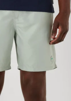 groene shiwi zwembroeken men mike swim shorts 7 inch solid