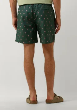 groene shiwi zwembroeken men swimshort palm