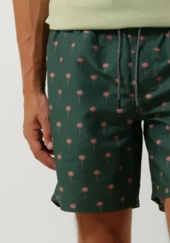 groene shiwi zwembroeken men swimshort palm