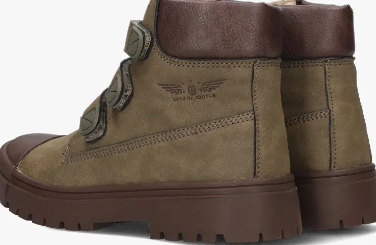 groene shoesme enkelboots sw23w008