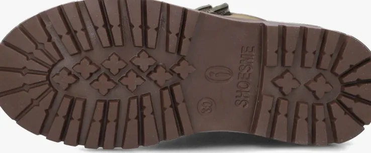 groene shoesme enkelboots sw23w008