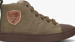 groene shoesme hoge sneakers sh23w036