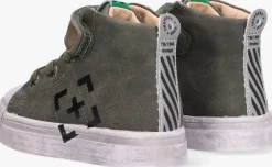 groene shoesme hoge sneakers sh21w024