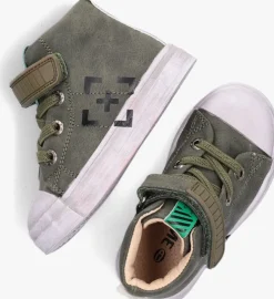 groene shoesme hoge sneakers sh21w024