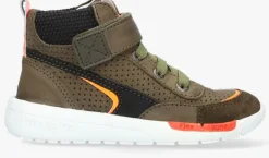 groene shoesme hoge sneakers rf21w034