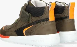 groene shoesme hoge sneakers rf21w034