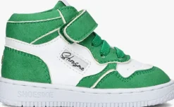 groene shoesme hoge sneakers bn25s008