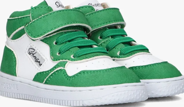 groene shoesme hoge sneakers bn25s008
