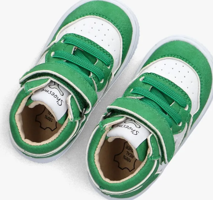 groene shoesme hoge sneakers bn25s008