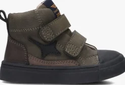 groene shoesme hoge sneakers sh25w041