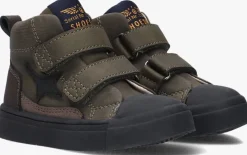 groene shoesme hoge sneakers sh25w041