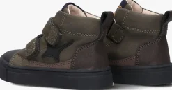 groene shoesme hoge sneakers sh25w041