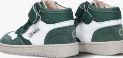 groene shoesme hoge sneakers bn25w008