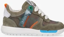 groene shoesme lage sneakers rf22s029