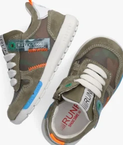 groene shoesme lage sneakers rf22s029