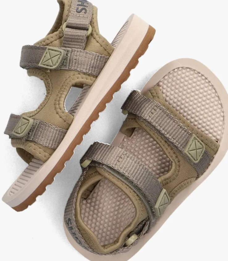 groene shoesme sandalen ls24s001