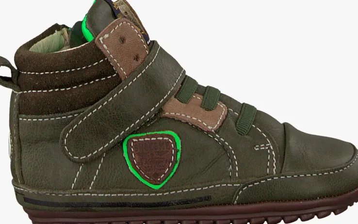 groene shoesme sneakers bp8w015