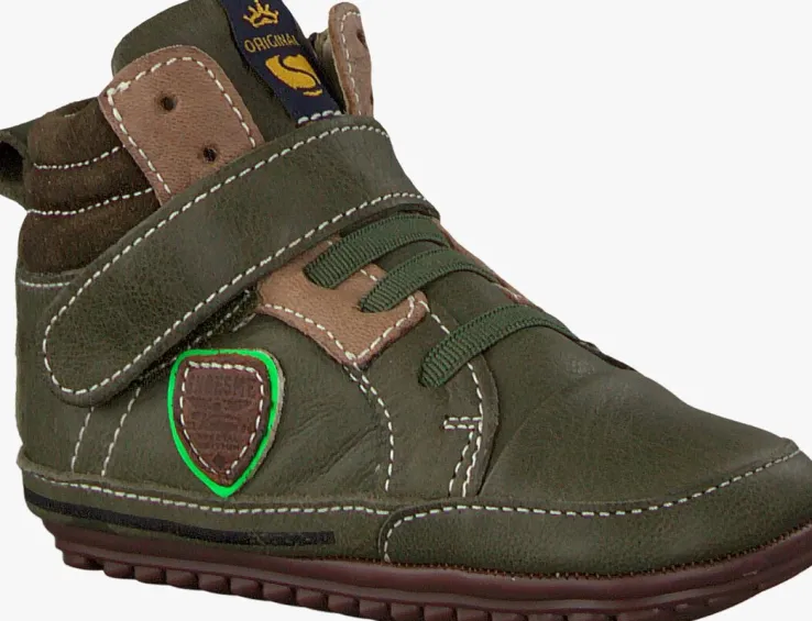 groene shoesme sneakers bp8w015