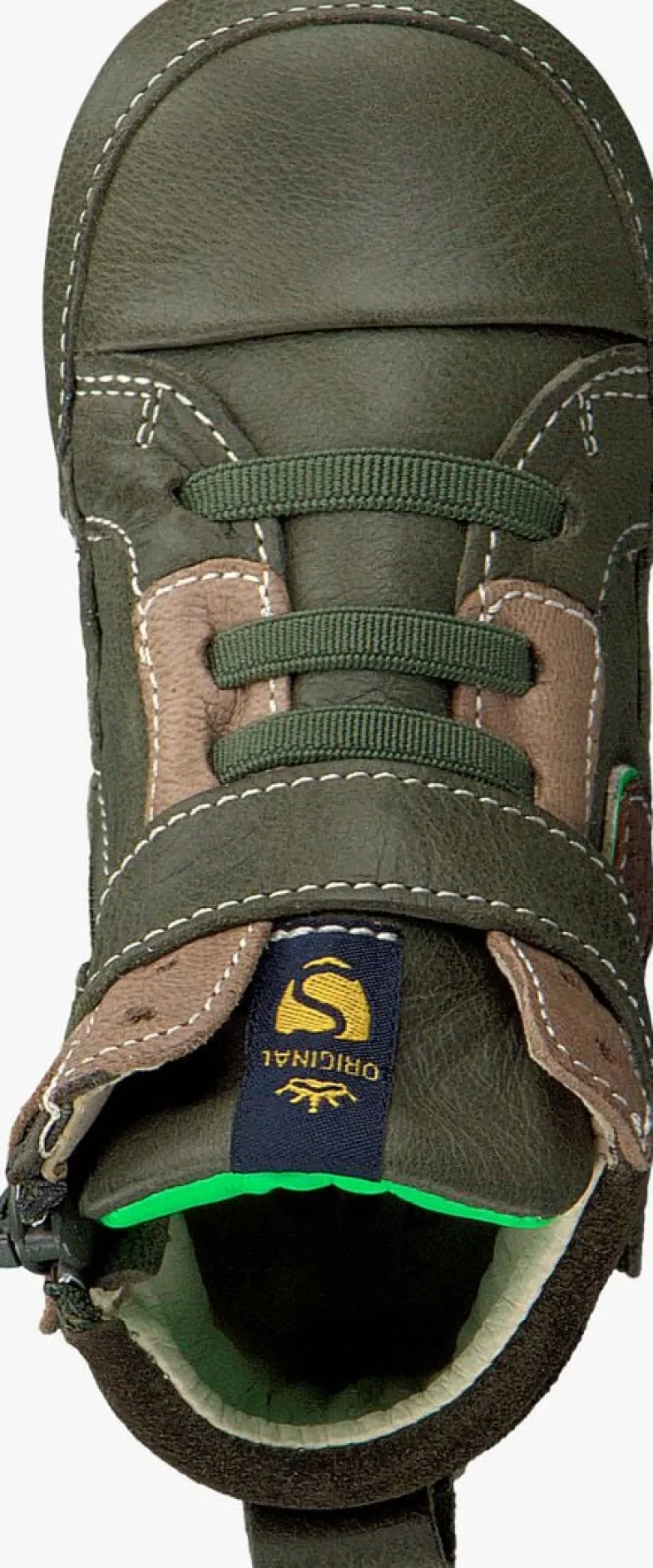 groene shoesme sneakers bp8w015