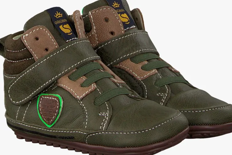 groene shoesme sneakers bp8w015